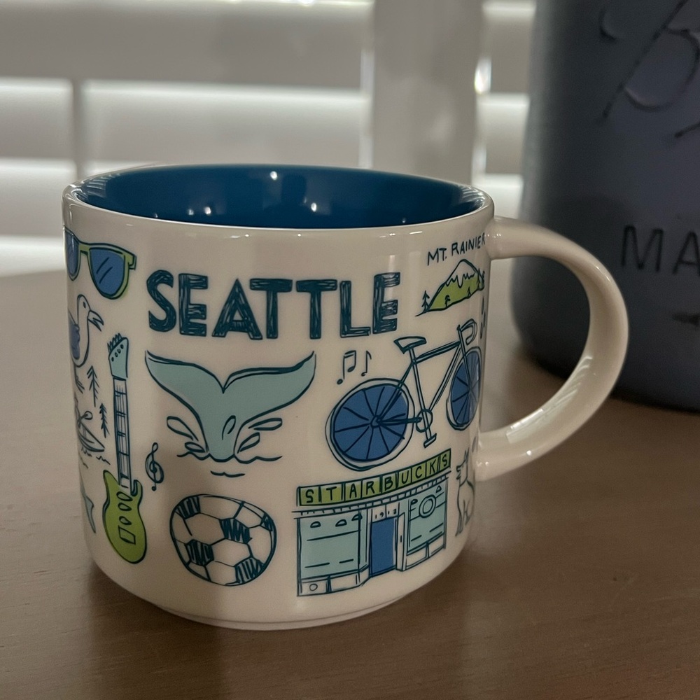 Starbucks BTS SEATTLE 14oz Mug